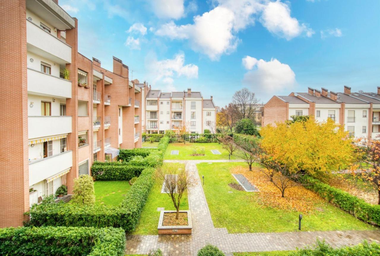 Caseospitali - Casa Emilia Trilocale Di Charm Con Balcone Lejlighed Cernusco Sul Naviglio Eksteriør billede